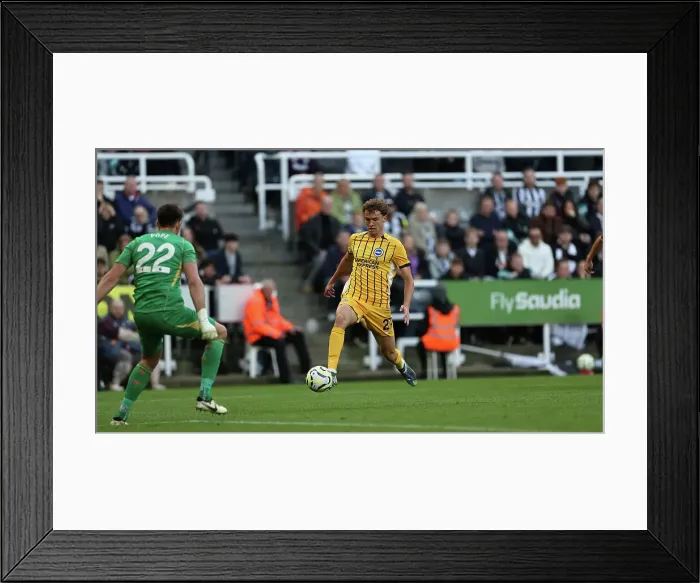 Framed Print : Newcastle United v Brighton and Hove Albion Premier League 19OCT24 Framed Print : Newcastle United v Brighton and Hove Albion Premier League 19OCT24