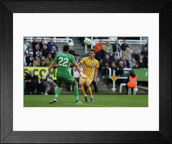 Framed Print : Newcastle United v Brighton and Hove Albion Premier League 19OCT24 Framed Print : Newcastle United v Brighton and Hove Albion Premier League 19OCT24