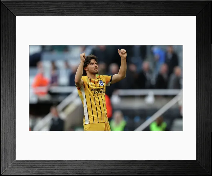 Framed Print : Newcastle United v Brighton and Hove Albion Premier League 19OCT24 Framed Print : Newcastle United v Brighton and Hove Albion Premier League 19OCT24