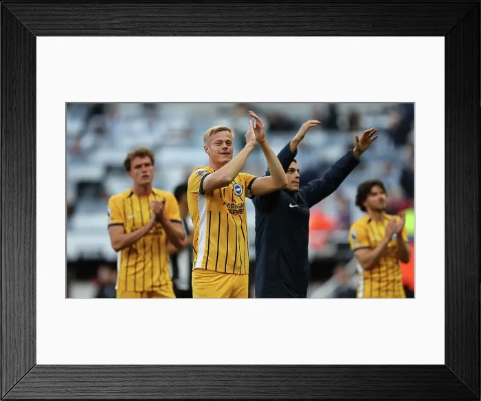 Framed Print : Newcastle United v Brighton and Hove Albion Premier League 19OCT24 Framed Print : Newcastle United v Brighton and Hove Albion Premier League 19OCT24