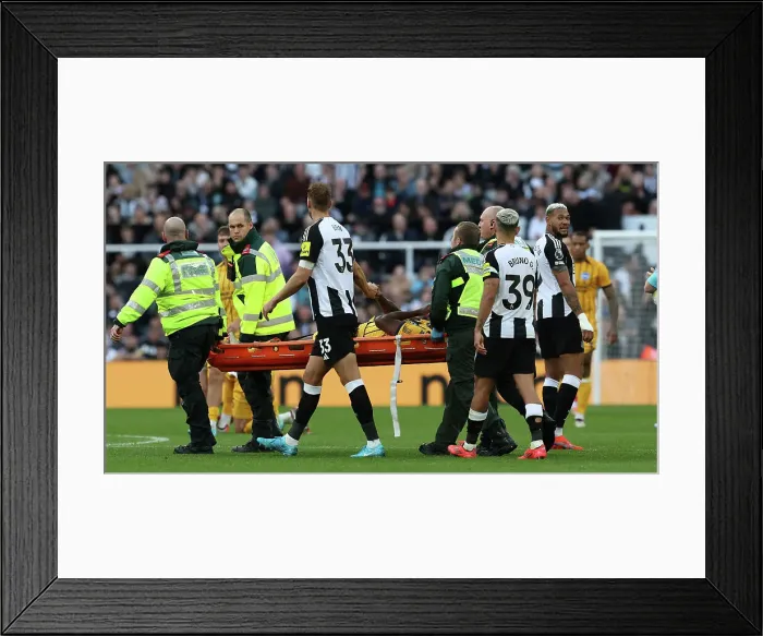 Framed Print : Newcastle United v Brighton and Hove Albion Premier League 19OCT24 Framed Print : Newcastle United v Brighton and Hove Albion Premier League 19OCT24