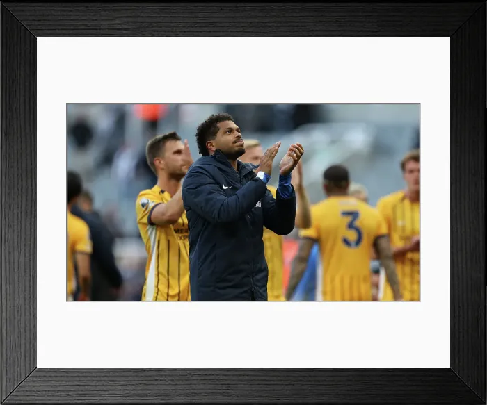 Framed Print : Newcastle United v Brighton and Hove Albion Premier League 19OCT24 Framed Print : Newcastle United v Brighton and Hove Albion Premier League 19OCT24
