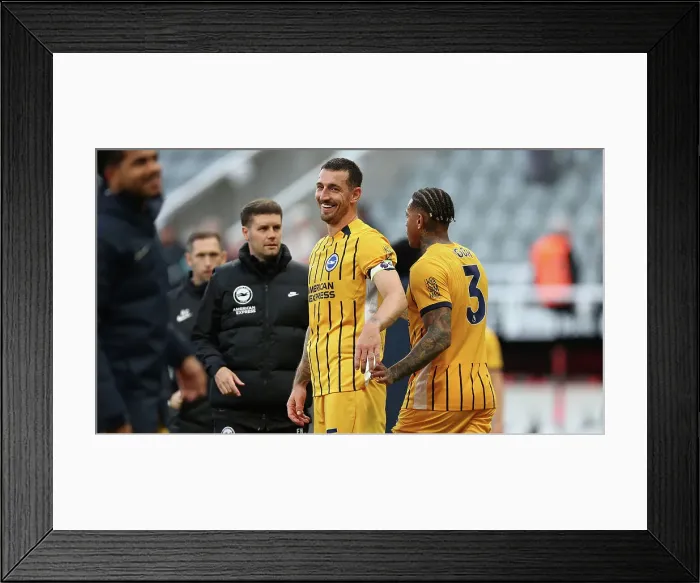Framed Print : Newcastle United v Brighton and Hove Albion Premier League 19OCT24 Framed Print : Newcastle United v Brighton and Hove Albion Premier League 19OCT24