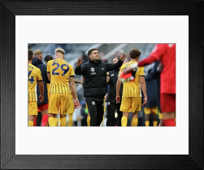 Framed Print : Newcastle United v Brighton and Hove Albion Premier League 19OCT24 Framed Print : Newcastle United v Brighton and Hove Albion Premier League 19OCT24
