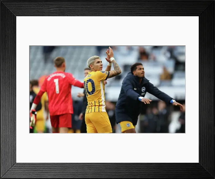 Framed Print : Newcastle United v Brighton and Hove Albion Premier League 19OCT24 Framed Print : Newcastle United v Brighton and Hove Albion Premier League 19OCT24