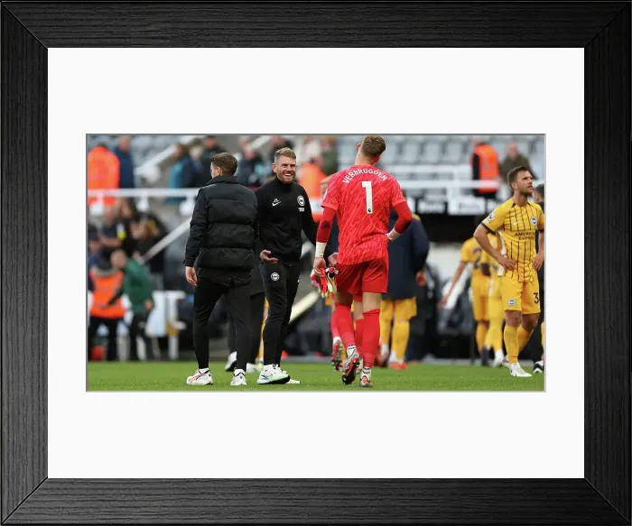 Framed Print : Newcastle United v Brighton and Hove Albion Premier League 19OCT24 Framed Print : Newcastle United v Brighton and Hove Albion Premier League 19OCT24