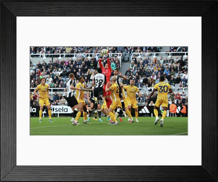 Framed Print : Newcastle United v Brighton and Hove Albion Premier League 19OCT24 Framed Print : Newcastle United v Brighton and Hove Albion Premier League 19OCT24