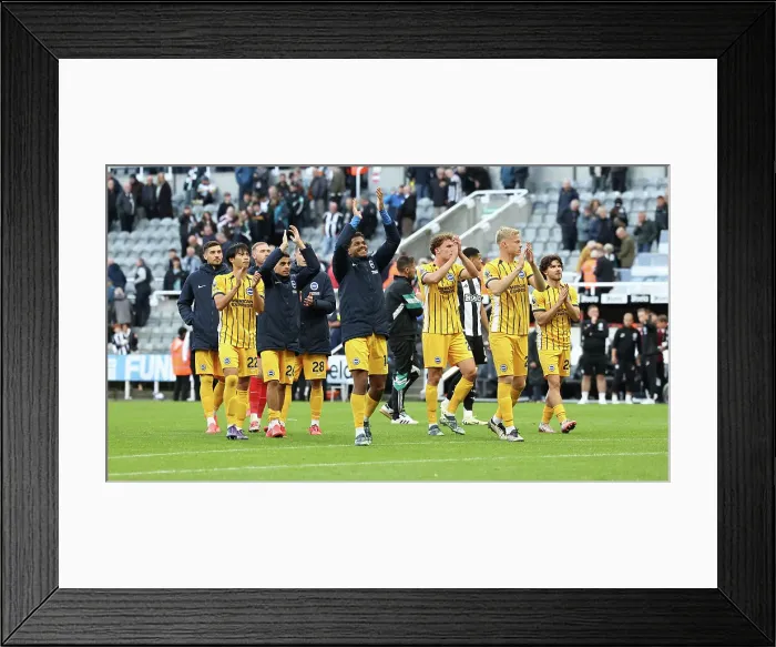 Framed Print : Newcastle United v Brighton and Hove Albion Premier League 19OCT24 Framed Print : Newcastle United v Brighton and Hove Albion Premier League 19OCT24