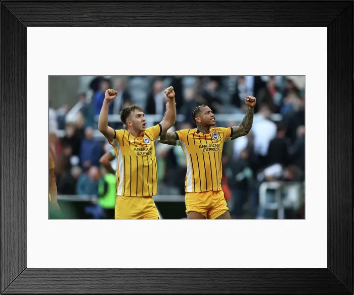 Framed Print : Newcastle United v Brighton and Hove Albion Premier League 19OCT24 Framed Print : Newcastle United v Brighton and Hove Albion Premier League 19OCT24