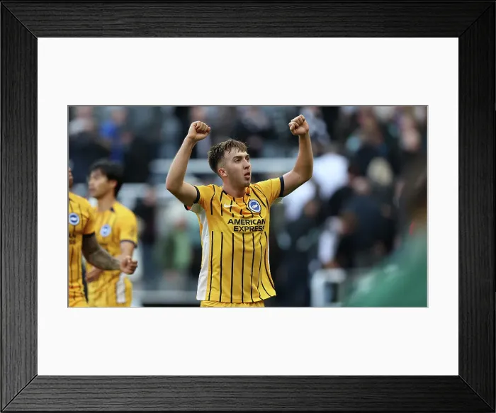 Framed Print : Newcastle United v Brighton and Hove Albion Premier League 19OCT24 Framed Print : Newcastle United v Brighton and Hove Albion Premier League 19OCT24