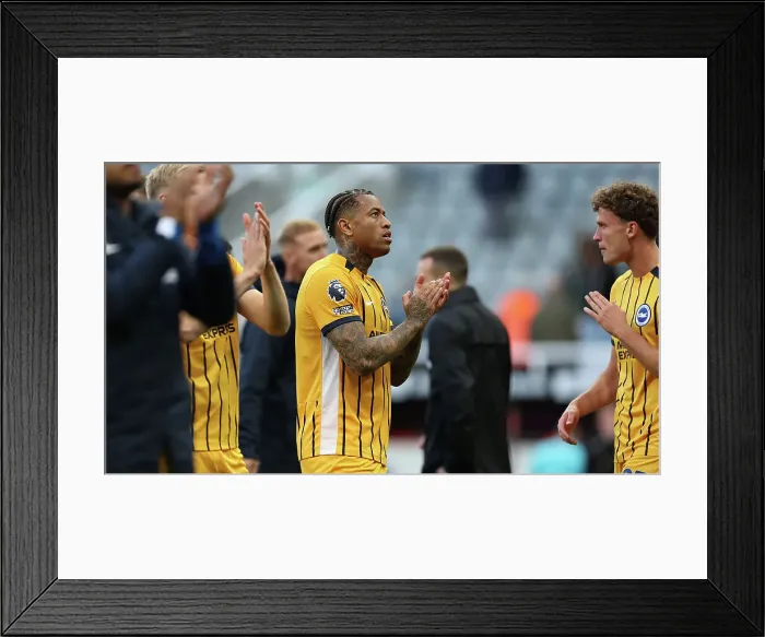Framed Print : Newcastle United v Brighton and Hove Albion Premier League 19OCT24 Framed Print : Newcastle United v Brighton and Hove Albion Premier League 19OCT24