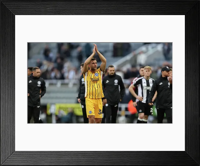 Framed Print : Newcastle United v Brighton and Hove Albion Premier League 19OCT24 Framed Print : Newcastle United v Brighton and Hove Albion Premier League 19OCT24