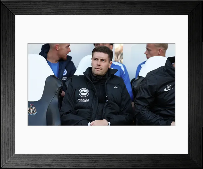 Framed Print : Newcastle United v Brighton and Hove Albion Premier League 19OCT24 Framed Print : Newcastle United v Brighton and Hove Albion Premier League 19OCT24