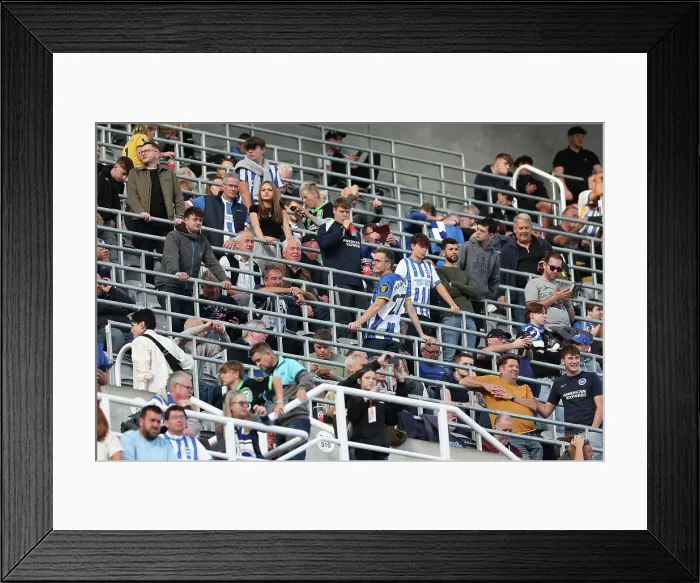 Framed Print : Newcastle United v Brighton and Hove Albion Premier League 19OCT24 Framed Print : Newcastle United v Brighton and Hove Albion Premier League 19OCT24