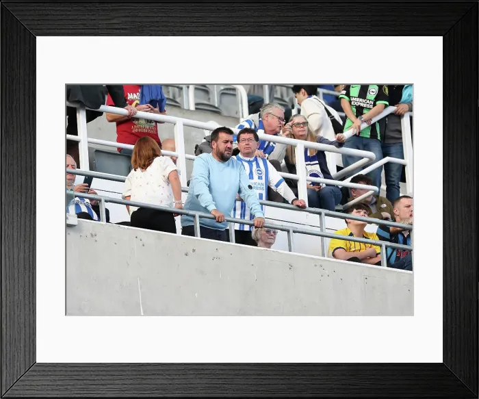 Framed Print : Newcastle United v Brighton and Hove Albion Premier League 19OCT24 Framed Print : Newcastle United v Brighton and Hove Albion Premier League 19OCT24