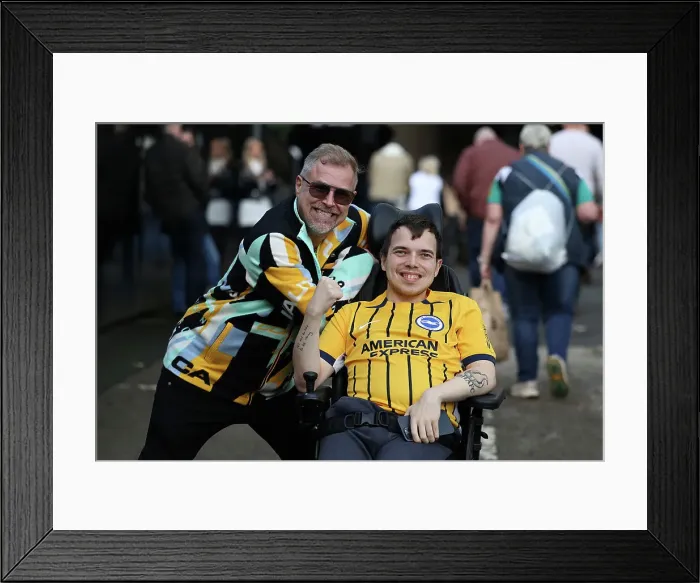 Framed Print : Newcastle United v Brighton and Hove Albion Premier League 19OCT24 Framed Print : Newcastle United v Brighton and Hove Albion Premier League 19OCT24