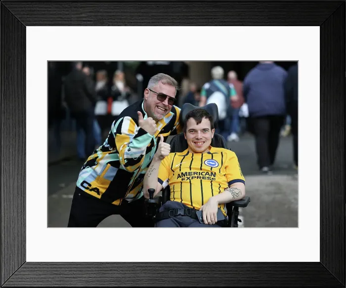 Framed Print : Newcastle United v Brighton and Hove Albion Premier League 19OCT24 Framed Print : Newcastle United v Brighton and Hove Albion Premier League 19OCT24