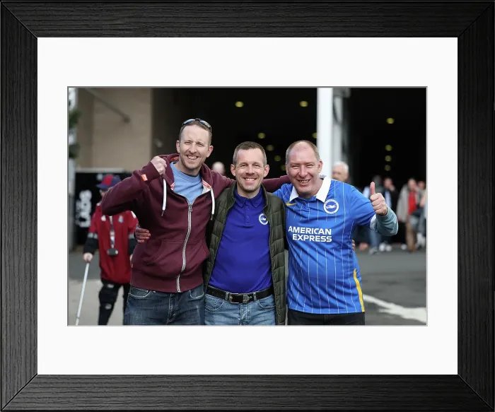 Framed Print : Newcastle United v Brighton and Hove Albion Premier League 19OCT24 Framed Print : Newcastle United v Brighton and Hove Albion Premier League 19OCT24