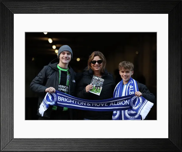 Framed Print : Newcastle United v Brighton and Hove Albion Premier League 19OCT24 Framed Print : Newcastle United v Brighton and Hove Albion Premier League 19OCT24
