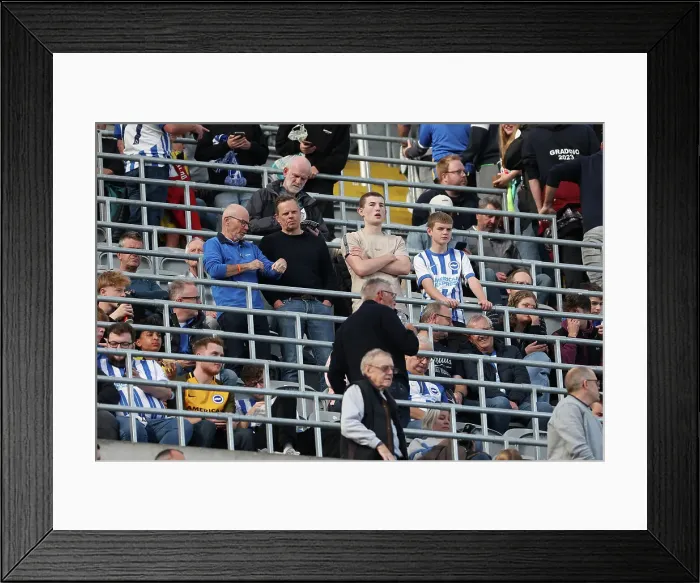 Framed Print : Newcastle United v Brighton and Hove Albion Premier League 19OCT24 Framed Print : Newcastle United v Brighton and Hove Albion Premier League 19OCT24