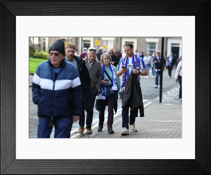 Framed Print : Newcastle United v Brighton and Hove Albion Premier League 19OCT24 Framed Print : Newcastle United v Brighton and Hove Albion Premier League 19OCT24