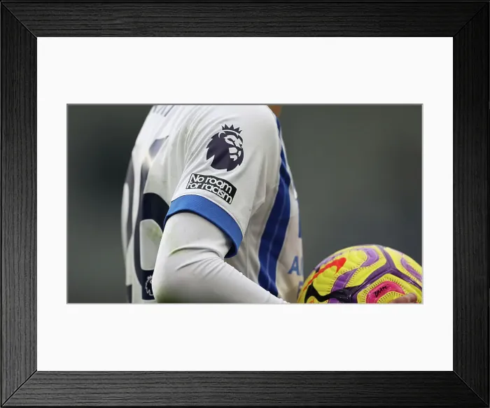 Framed Print : Brighton and Hove Albion v Wolverhampton Wanderers Premier League 26OCT24 Framed Print : Brighton and Hove Albion v Wolverhampton Wanderers Premier League 26OCT24