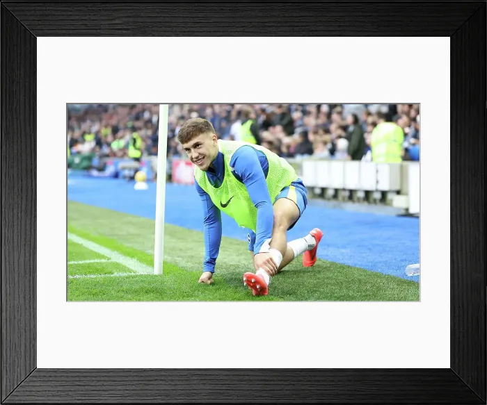 Framed Print : Brighton and Hove Albion v Wolverhampton Wanderers Premier League 26OCT24
