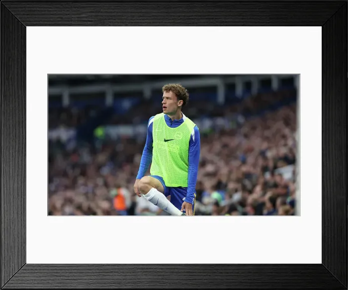 Framed Print : Brighton and Hove Albion v Wolverhampton Wanderers Premier League 26OCT24 Framed Print : Brighton and Hove Albion v Wolverhampton Wanderers Premier League 26OCT24