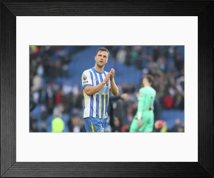 Framed Print : Brighton and Hove Albion v Wolverhampton Wanderers Premier League 26OCT24 Framed Print : Brighton and Hove Albion v Wolverhampton Wanderers Premier League 26OCT24