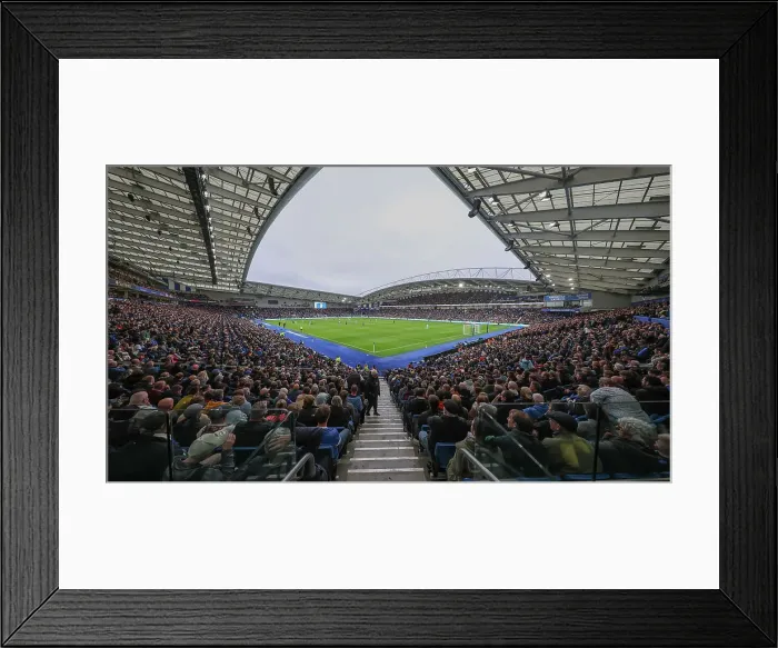Framed Print : Brighton and Hove Albion v Wolverhampton Wanderers Premier League 26OCT24 Framed Print : Brighton and Hove Albion v Wolverhampton Wanderers Premier League 26OCT24