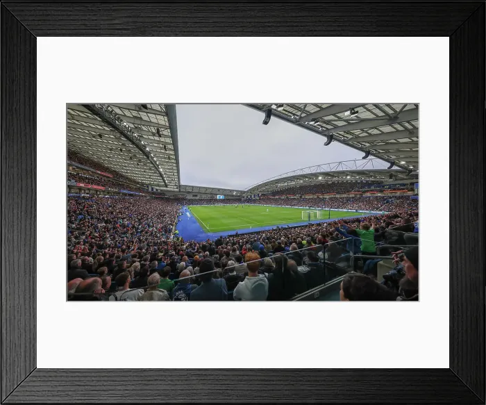 Framed Print : Brighton and Hove Albion v Wolverhampton Wanderers Premier League 26OCT24 Framed Print : Brighton and Hove Albion v Wolverhampton Wanderers Premier League 26OCT24