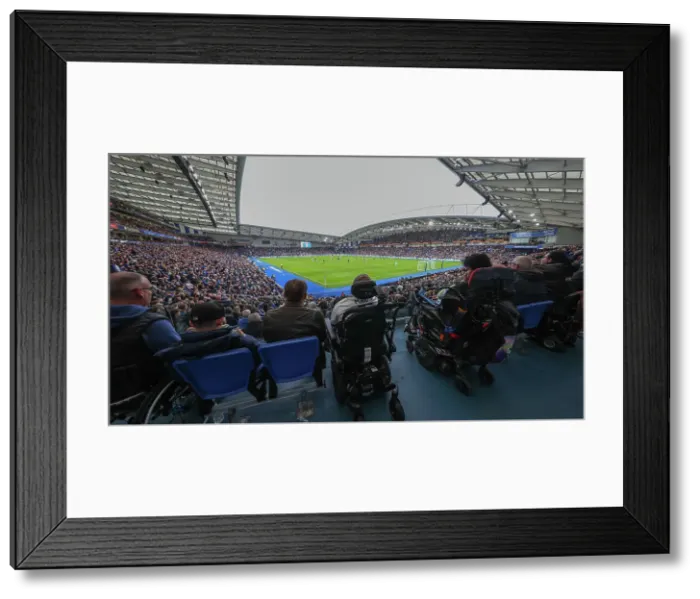 Framed Print : Brighton and Hove Albion v Wolverhampton Wanderers Premier League 26OCT24 Framed Print : Brighton and Hove Albion v Wolverhampton Wanderers Premier League 26OCT24