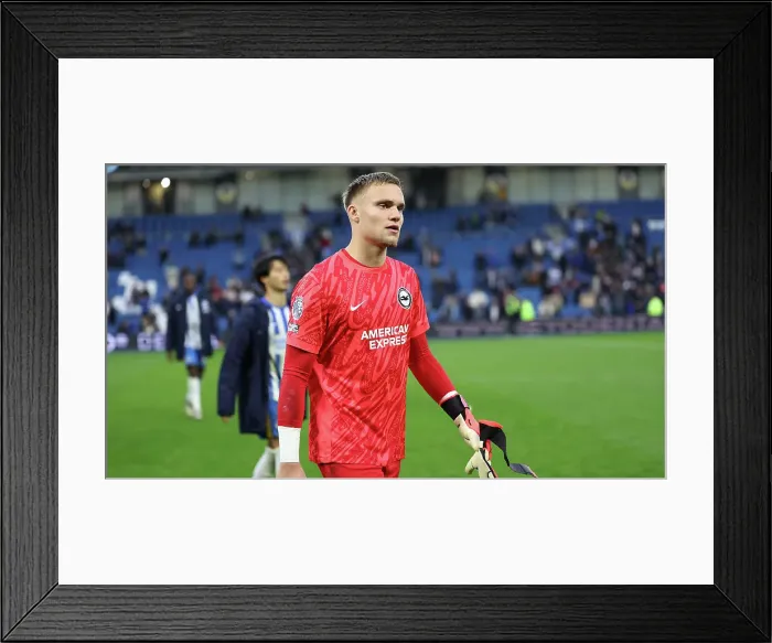 Framed Print : Brighton and Hove Albion v Wolverhampton Wanderers Premier League 26OCT24 Framed Print : Brighton and Hove Albion v Wolverhampton Wanderers Premier League 26OCT24