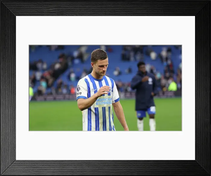 Framed Print : Brighton and Hove Albion v Wolverhampton Wanderers Premier League 26OCT24 Framed Print : Brighton and Hove Albion v Wolverhampton Wanderers Premier League 26OCT24
