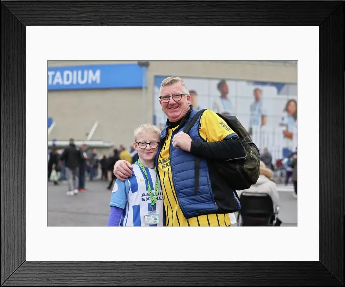 Framed Print : Brighton and Hove Albion v Wolverhampton Wanderers Premier League 26OCT24 Framed Print : Brighton and Hove Albion v Wolverhampton Wanderers Premier League 26OCT24