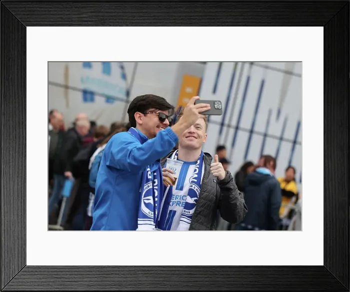 Framed Print : Brighton and Hove Albion v Wolverhampton Wanderers Premier League 26OCT24 Framed Print : Brighton and Hove Albion v Wolverhampton Wanderers Premier League 26OCT24