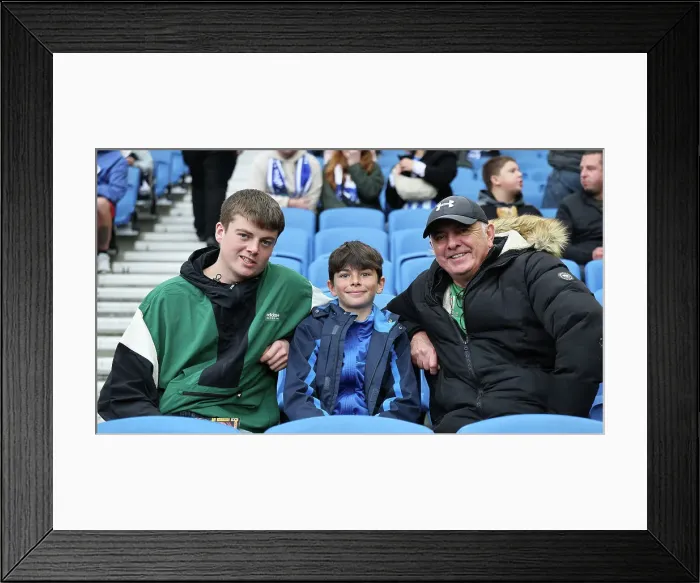 Framed Print : Brighton and Hove Albion v Wolverhampton Wanderers Premier League 26OCT24 Framed Print : Brighton and Hove Albion v Wolverhampton Wanderers Premier League 26OCT24