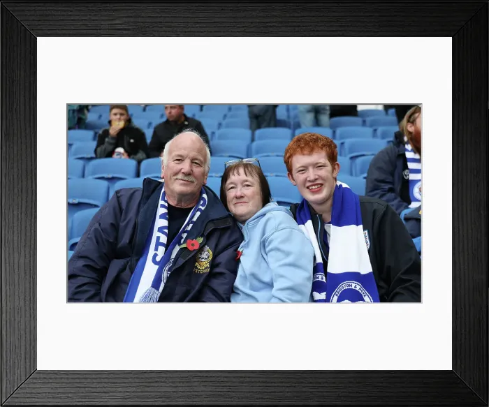 Framed Print : Brighton and Hove Albion v Wolverhampton Wanderers Premier League 26OCT24 Framed Print : Brighton and Hove Albion v Wolverhampton Wanderers Premier League 26OCT24