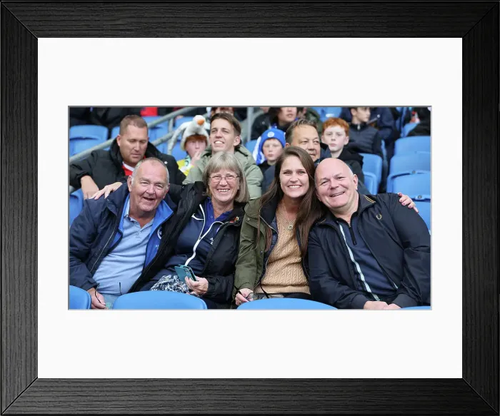 Framed Print : Brighton and Hove Albion v Wolverhampton Wanderers Premier League 26OCT24 Framed Print : Brighton and Hove Albion v Wolverhampton Wanderers Premier League 26OCT24