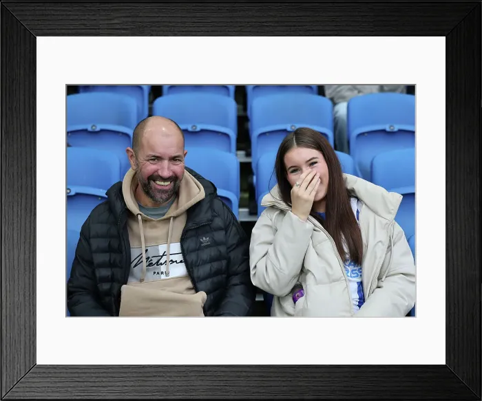 Framed Print : Brighton and Hove Albion v Wolverhampton Wanderers Premier League 26OCT24 Framed Print : Brighton and Hove Albion v Wolverhampton Wanderers Premier League 26OCT24