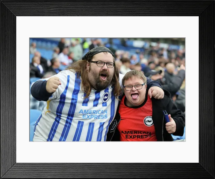 Framed Print : Brighton and Hove Albion v Wolverhampton Wanderers Premier League 26OCT24 Framed Print : Brighton and Hove Albion v Wolverhampton Wanderers Premier League 26OCT24