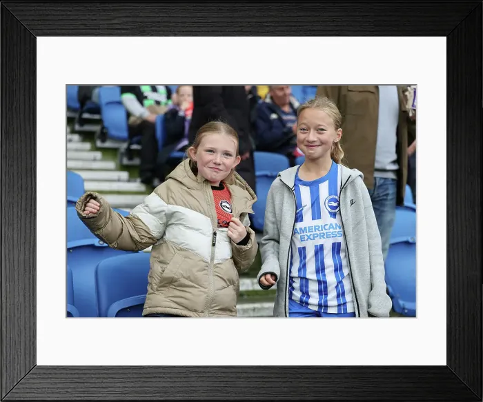 Framed Print : Brighton and Hove Albion v Wolverhampton Wanderers Premier League 26OCT24 Framed Print : Brighton and Hove Albion v Wolverhampton Wanderers Premier League 26OCT24