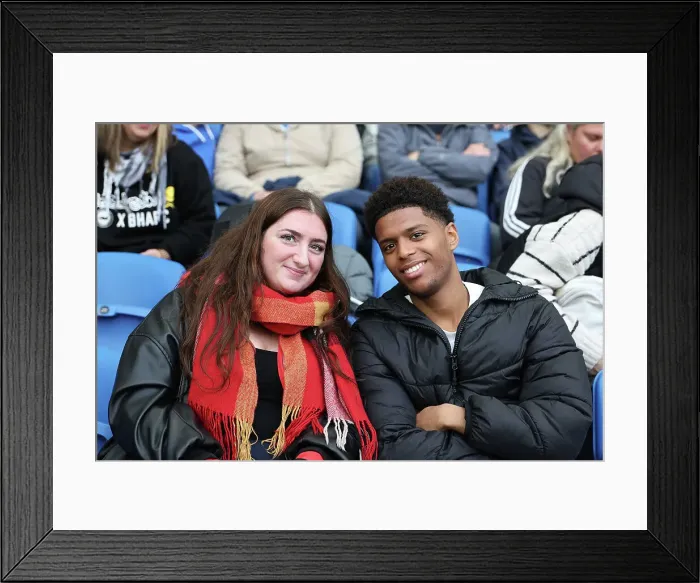 Framed Print : Brighton and Hove Albion v Wolverhampton Wanderers Premier League 26OCT24 Framed Print : Brighton and Hove Albion v Wolverhampton Wanderers Premier League 26OCT24