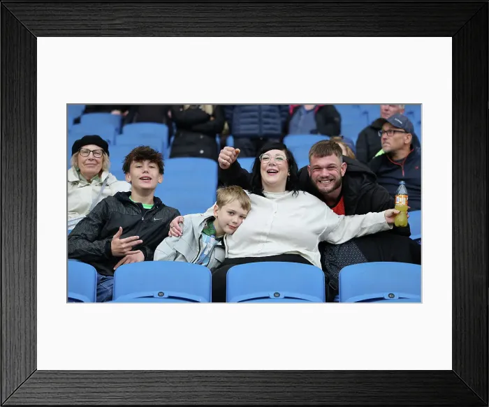 Framed Print : Brighton and Hove Albion v Wolverhampton Wanderers Premier League 26OCT24 Framed Print : Brighton and Hove Albion v Wolverhampton Wanderers Premier League 26OCT24