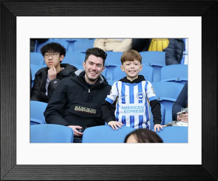 Framed Print : Brighton and Hove Albion v Wolverhampton Wanderers Premier League 26OCT24 Framed Print : Brighton and Hove Albion v Wolverhampton Wanderers Premier League 26OCT24