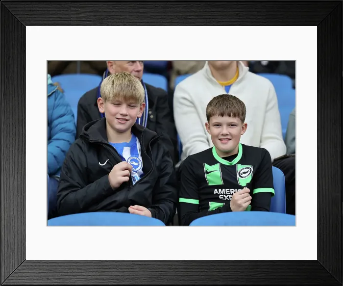 Framed Print : Brighton and Hove Albion v Wolverhampton Wanderers Premier League 26OCT24 Framed Print : Brighton and Hove Albion v Wolverhampton Wanderers Premier League 26OCT24