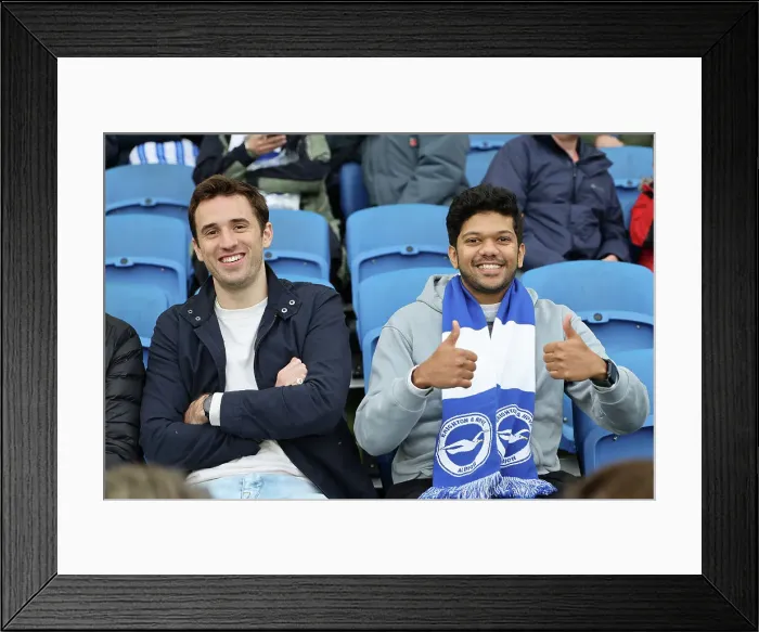 Framed Print : Brighton and Hove Albion v Wolverhampton Wanderers Premier League 26OCT24 Framed Print : Brighton and Hove Albion v Wolverhampton Wanderers Premier League 26OCT24