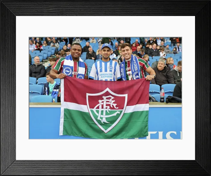 Framed Print : Brighton and Hove Albion v Wolverhampton Wanderers Premier League 26OCT24 Framed Print : Brighton and Hove Albion v Wolverhampton Wanderers Premier League 26OCT24