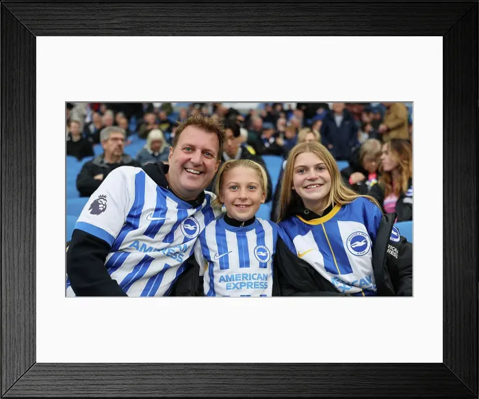 Framed Print : Brighton and Hove Albion v Wolverhampton Wanderers Premier League 26OCT24 Framed Print : Brighton and Hove Albion v Wolverhampton Wanderers Premier League 26OCT24