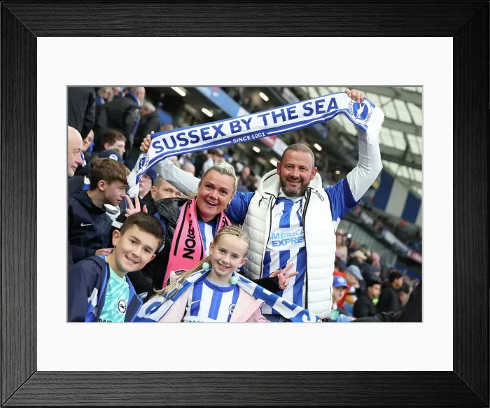 Framed Print : Brighton and Hove Albion v Wolverhampton Wanderers Premier League 26OCT24 Framed Print : Brighton and Hove Albion v Wolverhampton Wanderers Premier League 26OCT24